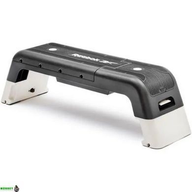 Степ-платформа Reebok Reebok Deck белый Uni 121,5 х 33,7 х 35 см