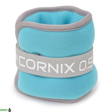 Утяжелители-манжеты для ног и рук Cornix 2 x 0.5 кг XR-0240