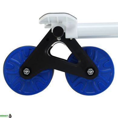 Ролик для пресса SP-Sport AB ROLLER FI-9375 черный-синий