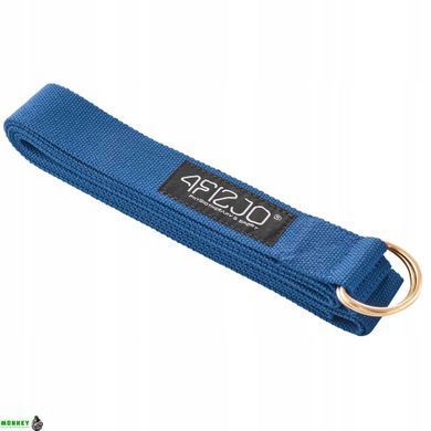 Ремінь для йоги 4FIZJO 300 см Blue (P-5907739318435)