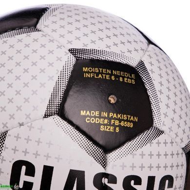 М'яч футбольний CLASSIC BALLONSTAR FB-6589 №5