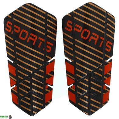 Щитки футбольні SPORTS SP-Sport FB-9728 Різні кольори S (пластик, EVA)
