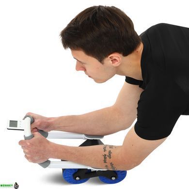 Ролик для пресса SP-Sport AB ROLLER FI-9375 черный-синий