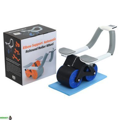 Ролик для пресса SP-Sport AB ROLLER FI-9375 черный-синий