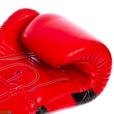 Перчатки боксерские кожаные FAIRTEX BGV1N Черный 16 унции NATION PRINT