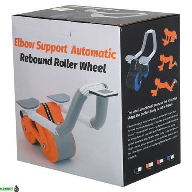 Ролик для пресса SP-Sport AB ROLLER FI-9375 черный-синий
