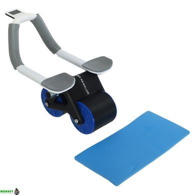 Ролик для пресса SP-Sport AB ROLLER FI-9375 черный-синий