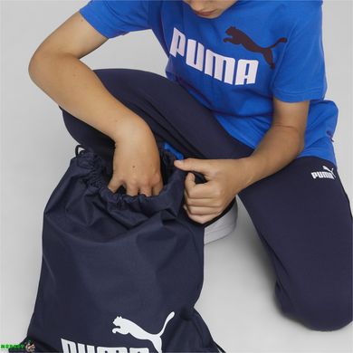 Рюкзак-мешок Puma Phase Gym Sack 16L синий Уни 37,5x43 см