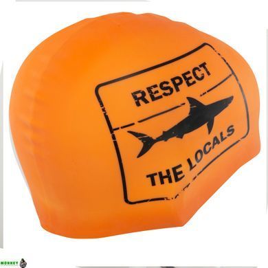 Шапочка для плавання MadWave RESPECT reversible M055024 Чорно-білий