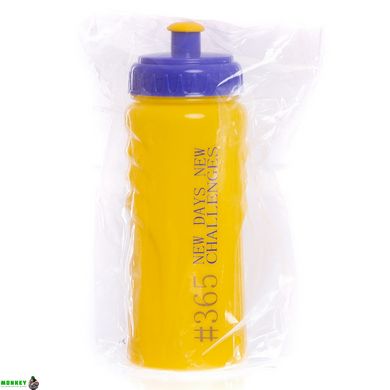 Бутылка для воды SP-Planeta 365 NEW DAYS FI-5957 500мл цвета в ассортименте