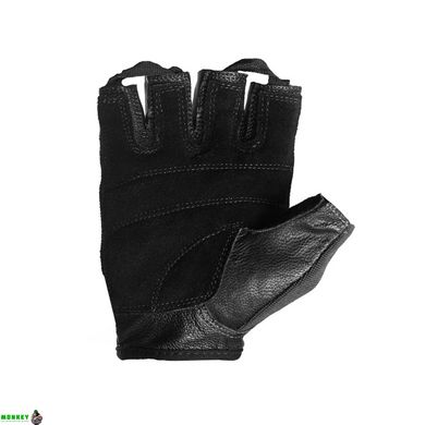 Перчатки для фитнеса и тяжелой атлетики PowerPlay 2154 черные L