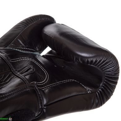 Перчатки боксерские кожаные FAIRTEX BGV1N Черный 16 унции NATION PRINT