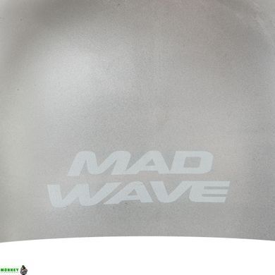 Шапочка для плавання MadWave RESPECT reversible M055024 Чорно-білий
