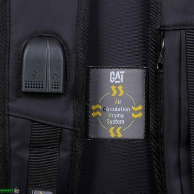Рюкзак городской GAT 712C 21л черный