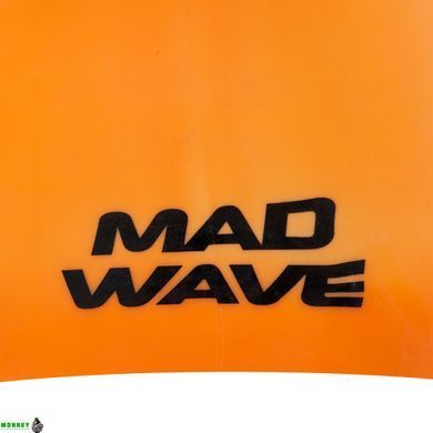 Шапочка для плавання MadWave RESPECT reversible M055024 Чорно-білий
