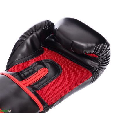 Перчатки боксерские UFC Myau Thai Style UHK-69744 16 унций черный