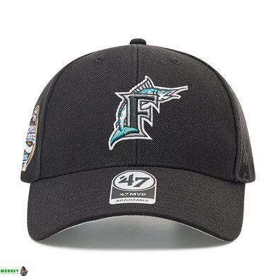 Кепка MVP 47 Brand MIAMI MARLINS чорний, сірий Уні OSFA