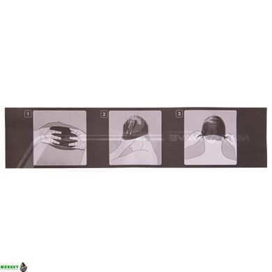 Шапочка для плавання MadWave RESPECT reversible M055024 Чорно-білий