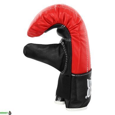 Снарядные перчатки кожаные BOXER 2014 Синий-черный L размер L