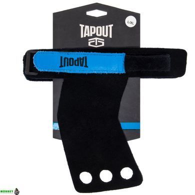 Накладки атлетические Грипад для WorkOut с напульсником TAPOUT SB168600 Черный S-M размер черный