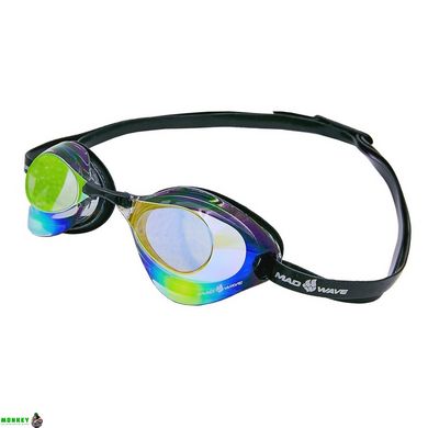 Очки для плавания стартовые MadWave TURBO RACER II RAINBOW M045806 цвета в ассортименте
