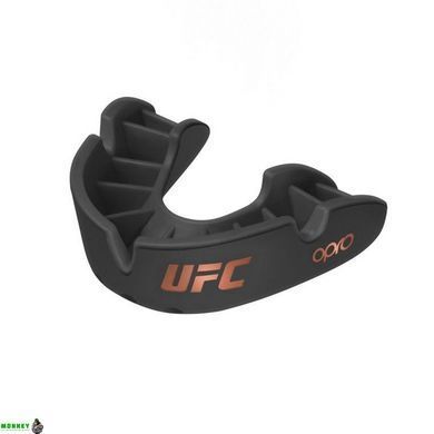 Капа OPRO Bronze UFC взрослая (возраст 11+) Black (ufc.102512001)