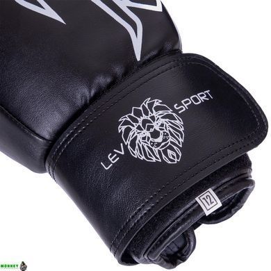 Перчатки боксерские LEV UR LV-4280 Черный 12 унции