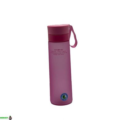 Пляшка для води CASNO 700 мл KXN-1156 Рожева