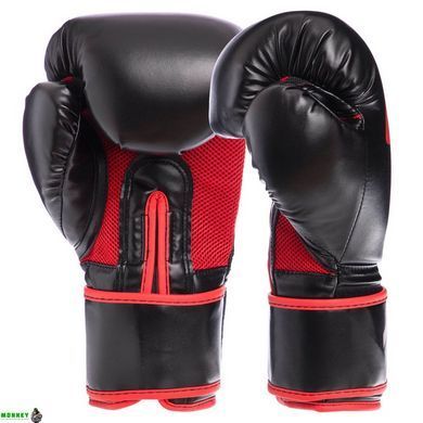 Перчатки боксерские UFC Myau Thai Style UHK-69744 16 унций черный