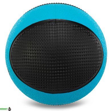 Мяч медицинский медбол Medicine Ball LiveUpLP8112-4 4 кг черный-синий