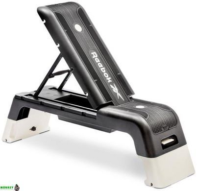 Степ-платформа Reebok Reebok Deck белый Uni 121,5 х 33,7 х 35 см