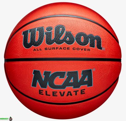 Мяч баскетбольный Wilson NCAA ELEVATE BSKT Orange