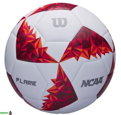 Футбольный мяч Wilson NCAA Flare wh/rd size 5