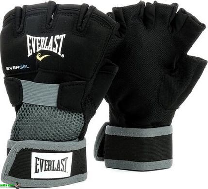 Бинти-рукавички Everlast EVERGEL HAND WRAPS чорний Уні M