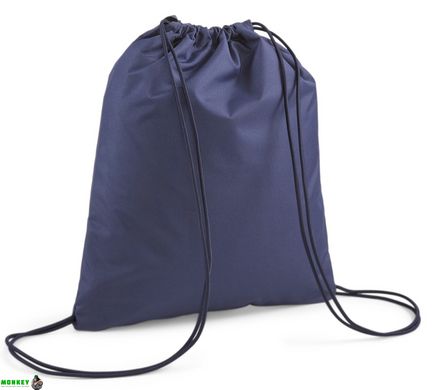 Рюкзак-мешок Puma Phase Gym Sack 16L синий Уни 37,5x43 см