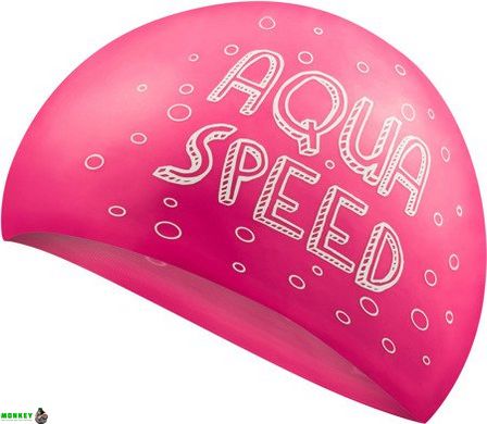 Шапка для плавання Aqua Speed ​​KIDDIE Unicorn 6880 рожевий Діт OSFM