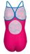 Купальник Arena DALY SWIMSUIT LIGHT DROP BACK розовый, белый, голубой Дет 152 см