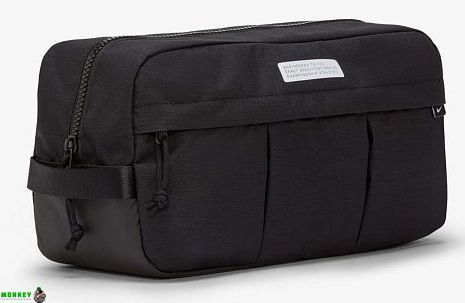 Сумка для взуття NK ACDMY SHOEBAG 10L чорний, білий Уні 36х15х18 см