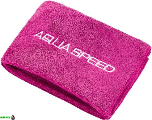 Рушник Aqua Speed ​​DRY CORAL 7330 рожевий Уні 50x100см