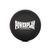 Массажный силиконовый мяч PowerPlay PP-4354 Silicone Lacrosse Ball (6.3см.) Черный