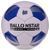 Мяч футбольный HYBRID BALLONSTAR FB-3132 №5 PU бFB-3132 Белый-синий