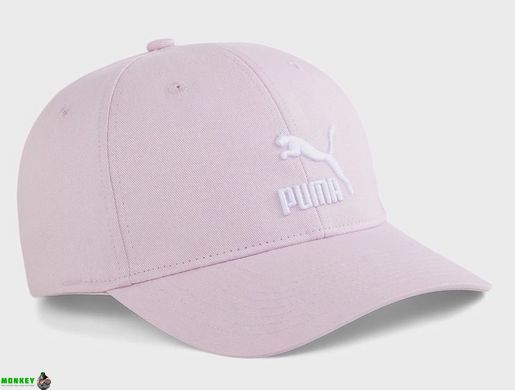 Кепка Puma Archive Logo BB Cap рожевий Уні OSFA