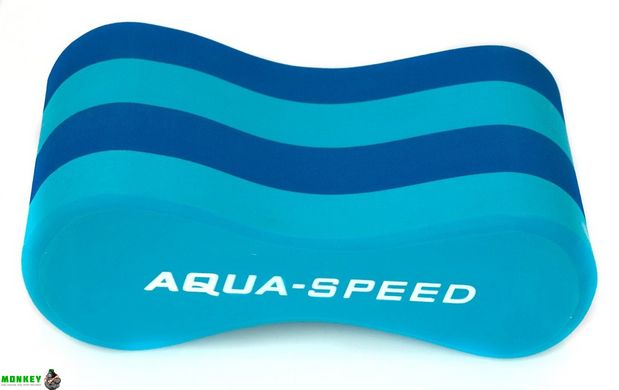 Колобашка для плавання Aqua Speed ​​4 LAYERS PULLBUOY 5640 синій Уні 23,5x8,5x13cм арт 160