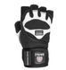 Рукавички для фітнесу і важкої атлетики Power System Raw Power PS-2850 Black/White M