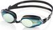 Очки для плавания Aqua Speed ​​CHAMPION NEW 038-07 черный, зеркальный Уни OSFM