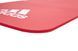 Килимок для фітнесу Adidas Fitness Mat червоний Uni 183 х 61 х 1 см