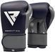 Рукавички боксерські RDX Leather Pro C4 Blue 14 ун.