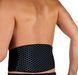 Пояс для поддержки спины OPROtec Back Support OSFM Black (TEC5753-OSFM)