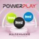 Массажный силиконовый мяч PowerPlay PP-4354 Silicone Lacrosse Ball (6.3см.) Черный