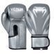 Боксерські рукавички шкіряні VNM IMPACT CLASSIC VL-8316 Срібний 10 унцій